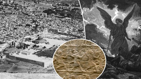 Clues of bloody Biblical battle between angel of God and 185K invading soldiers uncovered in Jerusalem: new research – MASHAHER