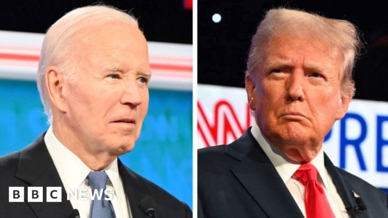 Watch key moments from Biden and Trump’s first debate – MASHAHER