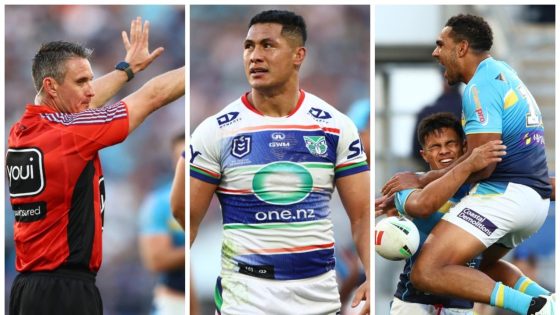 Sin bin controversy adds to Warriors nightmare as Titans threaten to make history – MASHAHER