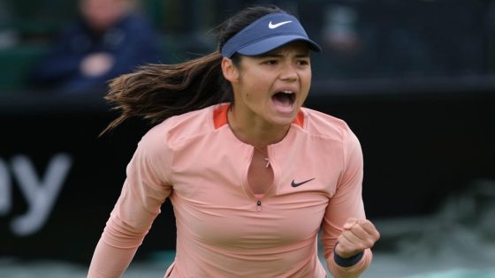 Emma Raducanu joins Nottingham backlash: ‘I feel like I beat her and the umpire’ – MASHAHER