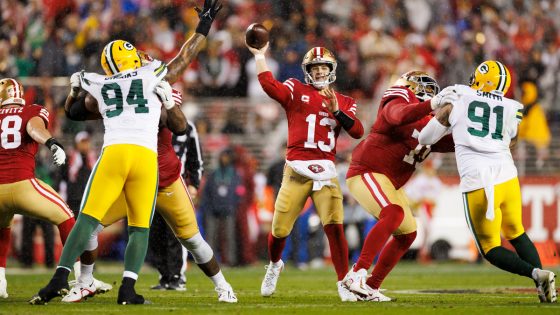 Where 49ers QB Purdy impressively ranks on PFF’s deep-passing list – MASHAHER