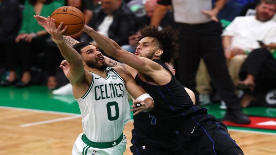 2024 NBA Finals: Mavericks need Dereck Lively II to resume not looking like a rookie – MASHAHER