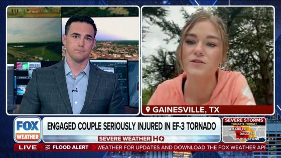 Newly engaged couple seriously injured from EF-3 tornado in Valley View, Texas – MASHAHER