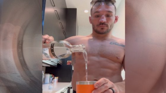 ‘Welp’: Michael Chandler reacts to canceled Conor McGregor fight with tequila – MASHAHER