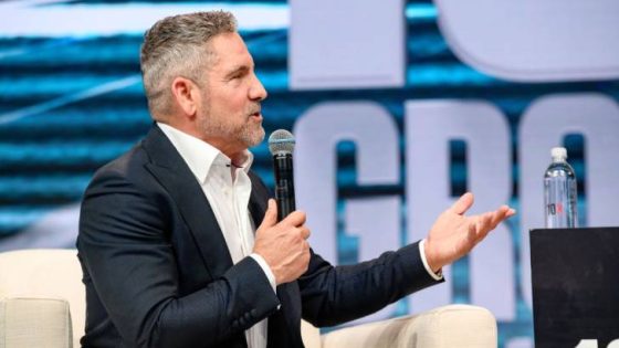 Grant Cardone says people under 30 ‘should not even consider’ buying a home – MASHAHER