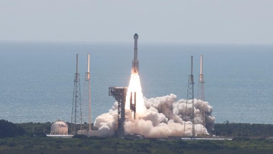 Boeing, NASA launch Starliner in first crewed test for spacecraft after slew of setbacks – MASHAHER