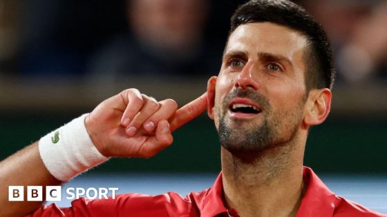 French Open 2024: Novak Djokovic beats Lorenzo Musetti in five-set epic – MASHAHER