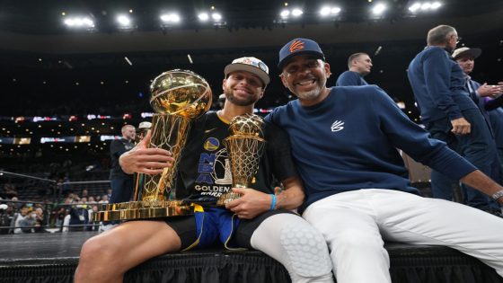 Steph, Dell Curry reveal top-five player lists from respective eras – MASHAHER