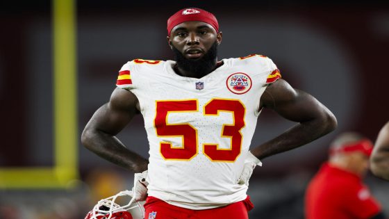 Chiefs DL BJ Thompson out of hospital days after suffering seizure, cardiac arrest in team meeting – MASHAHER