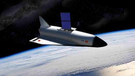 China’s space plane releases another mystery object into orbit – MASHAHER