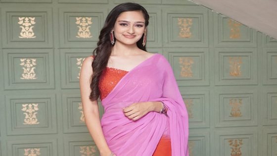 Shreya Jain opens up about her character Meher in Udaariyaan; says, “I was really inspired by Isha Malviya’s character in the show” : Bollywood News – MASHAHER