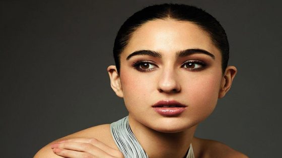 Sara Ali Khan opens up on childhood memories, says she would always choose dad Saif Ali Khan for PTA meetings : Bollywood News – MASHAHER