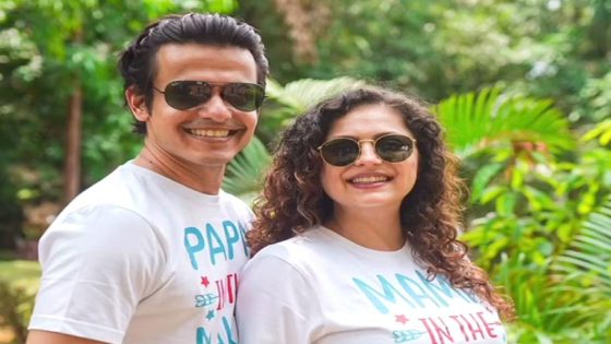 Drashti Dhami and Neeraj Khemka radiate joy, share heartwarming pregnancy photoshoot, watch : Bollywood News – MASHAHER