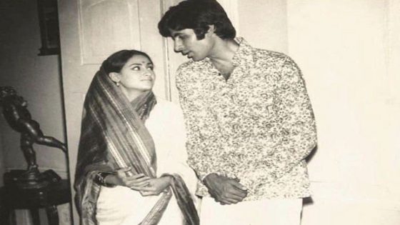 Navya Naveli Nanda shares heartfelt wishes for grandparents Amitabh Bachchan and Jaya Bachchan on their 51st wedding anniversary 51 : Bollywood News – MASHAHER