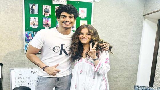 Rubina Dilaik announces second film with Palash Muchhal titled Hum Tum Maktoob for Netflix : Bollywood News – MASHAHER