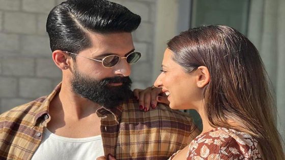 Ravi Dubey shares picture with wife Sargun Mehta after the success of ‘Ve Haaniyaan’; says, “Everything I Do, I Do It for You” : Bollywood News – MASHAHER