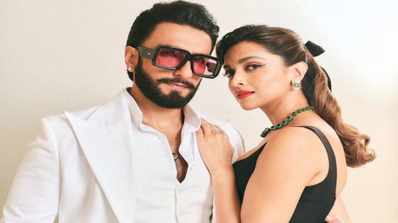 Deepika Padukone shares adorable love themed video showering love on Ranveer Singh : Bollywood News – MASHAHER