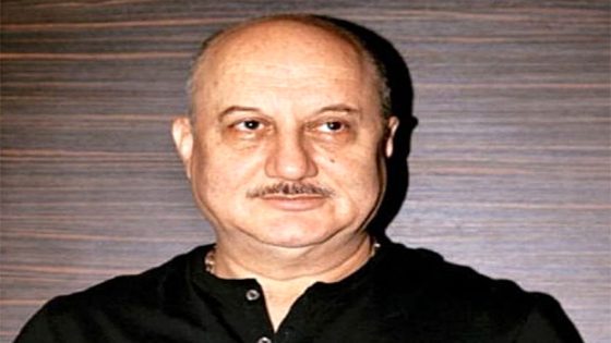 Anupam Kher expresses heartfelt gratitude to Mumbai Police for quick arrest of office robbers : Bollywood News – MASHAHER