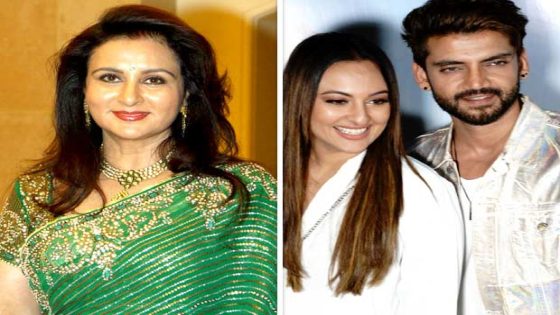 Poonam Dhillon confirms Sonakshi Sinha-Zaheer Iqbal’s wedding; says, “She has sent a lovely invitation” : Bollywood News – MASHAHER