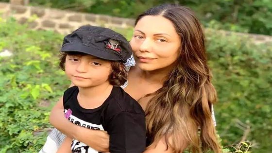 Gauri Khan enjoys dinner party at her restaurant Torii with son AbRam and industry pals : Bollywood News – MASHAHER