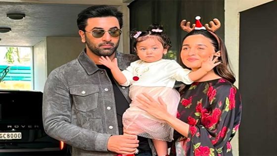 Alia Bhatt reveals Ranbir Kapoor is very specific about daughter Raha’s fashion choice : Bollywood News – MASHAHER