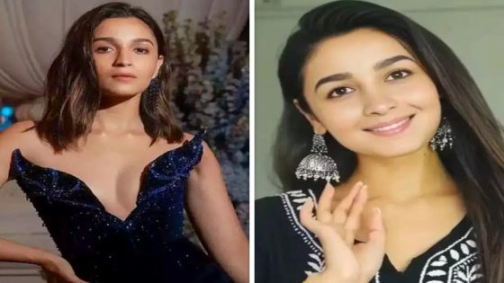 Alia Bhatt’s latest deepfake video leaves fans and netizens concerned : Bollywood News – MASHAHER