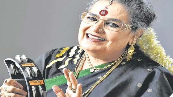 Usha Uthup sings her version of ‘Tilasmi Bahein’ from Sanjay Leela Bhansali’s Heeramandi: The Diamond Bazaar, watch : Bollywood News – MASHAHER