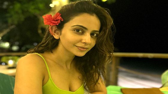 Rakul Preet Singh recalls learning to ride a cycle on World Bicycle Day, “I used to ride my cycle with the supporting side wheels” : Bollywood News – MASHAHER