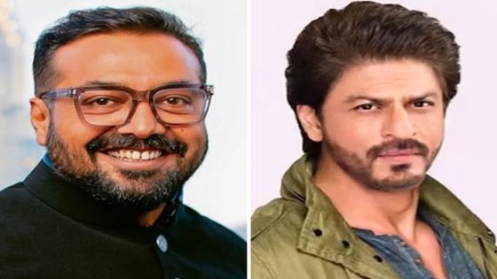 Anurag Kashyap feels making a film with Shah Rukh Khan is “impossible”; says, “It’s not in my capacity to cater to SRK’s aura or enigma” : Bollywood News – MASHAHER