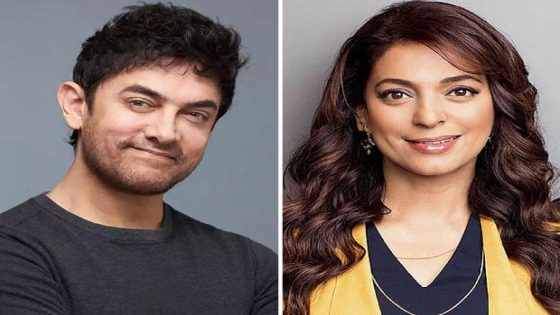 Aamir Khan and Juhi Chawla’s heartwarming reunion at Zeenat Hussain’s 90th birthday breaks the internet 90 : Bollywood News – MASHAHER