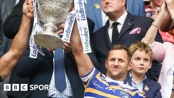 Rob Burrow: Challenge Cup final day perfect for tributes to rugby league legend, says Sam Burgess – MASHAHER