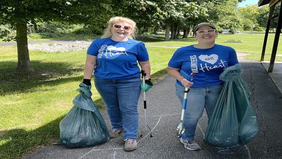 Kiwanis Trail cleanup, doughnuts for teachers are ways Gleaner Life is impacting county – MASHAHER