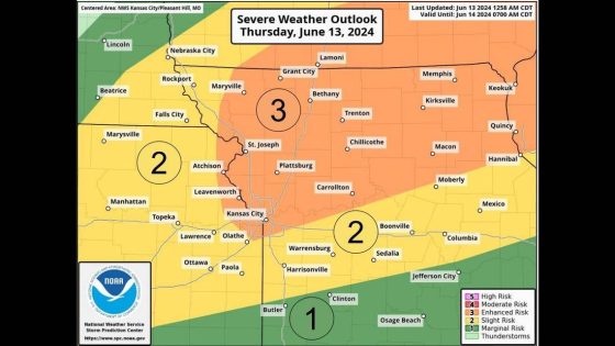 Scorching heat, high humidity likely in KC. Then storms move in with 2 to 4-inch hail – MASHAHER