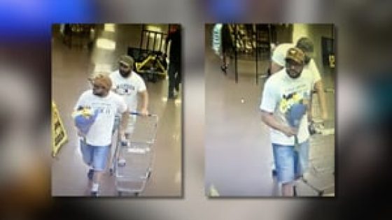 2 men wanted for fraud after placing fake pin pad machine at self-checkout in Kroger – MASHAHER