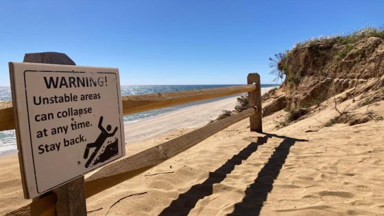 Path and dune concerns close popular Cape Cod beach – MASHAHER