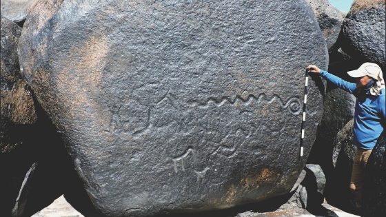 2,000-year-old rock art, including nearly 140-foot-long snake, may mark ancient territories in Colombia, Venezuela – MASHAHER