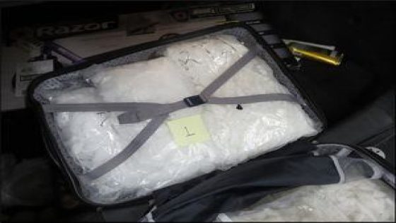 Burien man sentenced for delivering suitcases of meth to drug ring with ties to prison gang – MASHAHER