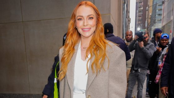 ‘Freaky Friday’ star Lindsay Lohan gets emotional over ‘most beautiful’ part of motherhood – MASHAHER