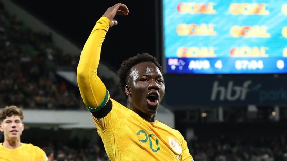 Socceroos defeat Palestine, score, result, Nestory Irankunda scores, Kusini Yengi, World Cup qualifiers, latest, updates – MASHAHER