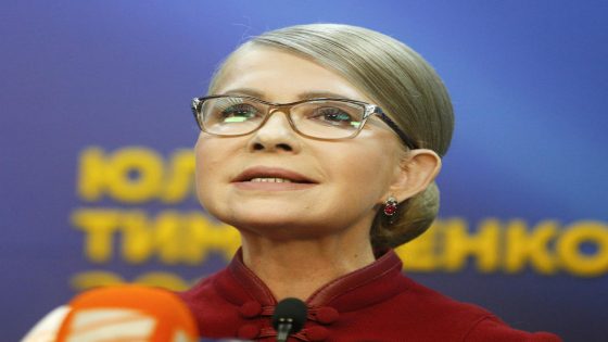 Russia puts former Ukrainian Prime Minister Yulia Tymoshenko on its wanted list – MASHAHER