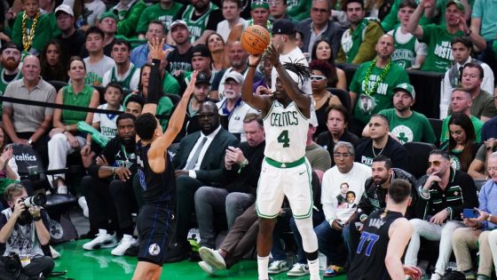 Celtics became first team in NBA Finals history to achieve this feat – MASHAHER