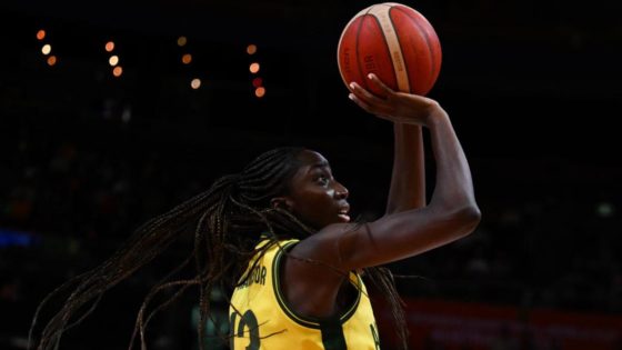 Seattle Storm extend Opals All-Star Ezi Magbegor – MASHAHER