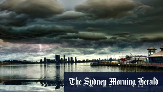 Evacuation centre set up after freak storm hits Perth and the south west – MASHAHER