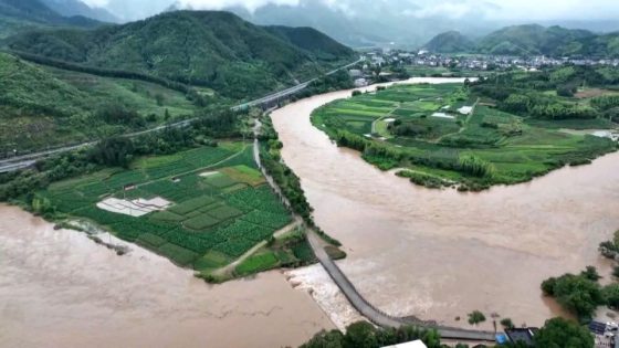 Thousands evacuated as floods and deadly landslides hit southeast China – MASHAHER