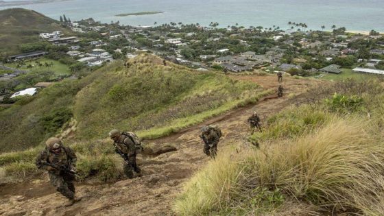 Massive Search at Hawaii Marine Corps Training Ground Fails to Find Alleged Poachers Carrying Gun, Knife – MASHAHER