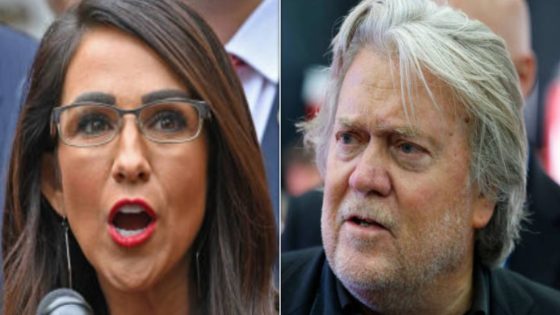 Lauren Boebert Tells Steve Bannon About The Need For Morals In Jaw-Dropping Chat – MASHAHER