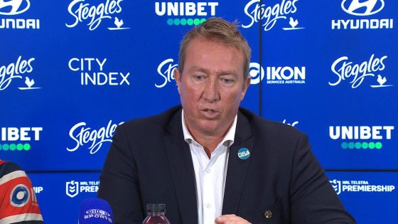 Roosters press conference, Cowboys defeat Roosters, Trent Robinson, James Tedesco called into Blues team, Luke Keary, rugby league news – MASHAHER