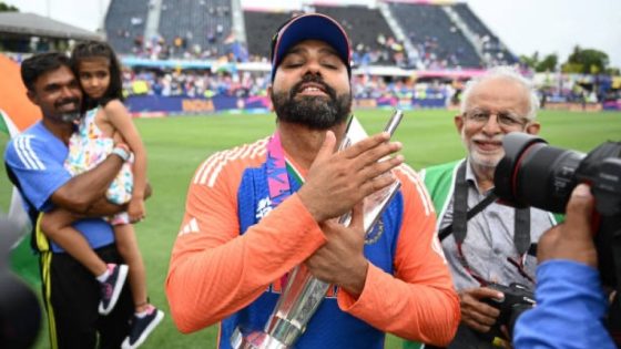 Rohit Sharma T20 Retirement: à¤µà¤¿à¤°à¤¾à¤ à¤à¥à¤¹à¤²à¥ à¤à¥ à¤¬à¤¾à¤¦ à¤à¤ªà¥à¤¤à¤¾à¤¨ à¤°à¥à¤¹à¤¿à¤¤ à¤¶à¤°à¥à¤®à¤¾ à¤¨à¥ à¤­à¥ à¤à¤¿à¤¯à¤¾ à¤à¥20 à¤à¤à¤à¤°à¤¨à¥à¤¶à¤¨à¤² à¤à¥à¤°à¤¿à¤à¥à¤ à¤¸à¥ à¤¸à¤à¤¨à¥à¤¯à¤¾à¤¸ à¤à¤¾ à¤à¤²à¤¾à¤¨ – After Virat Kohli Indian skipper Rohit Sharma announces retirement from T20 International Cricket Tspo – MASHAHER