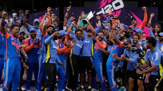 T20 World Cup: à¤à¤¬ à¤¦à¥à¤¶ à¤à¥ à¤à¥à¤®à¥à¤ªà¤¿à¤¯à¤à¤¸ à¤à¥ à¤µà¤¿à¤à¤¯ à¤à¥à¤²à¥à¤¸ à¤à¤¾ à¤à¤à¤¤à¤à¤¾à¤°, à¤¬à¥à¤§à¤µà¤¾à¤° à¤¤à¤ à¤­à¤¾à¤°à¤¤ à¤²à¥à¤ à¤¸à¤à¤¤à¥ à¤¹à¥ à¤à¥à¤® à¤à¤à¤¡à¤¿à¤¯à¤¾ – Team India Likely to return Bharat by Wednesday the country is waiting for the victory procession ntc tspo – MASHAHER