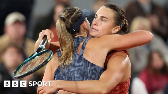 French Open 2024 results: Aryna Sabalenka beats Paula Badosa, Elena Rybakina wins – MASHAHER